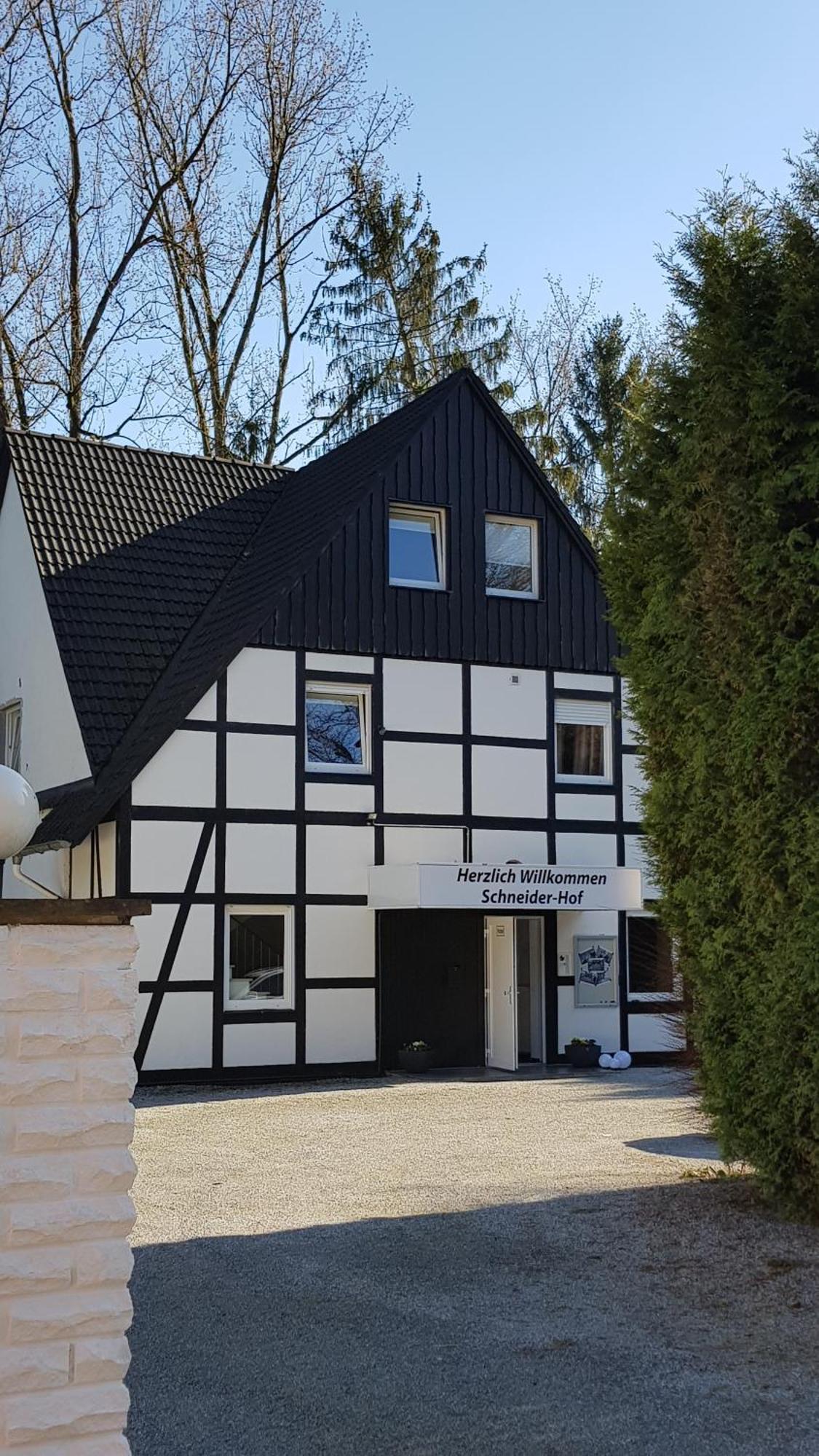Hotel Schneider-Hof Bad Salzuflen Exterior foto